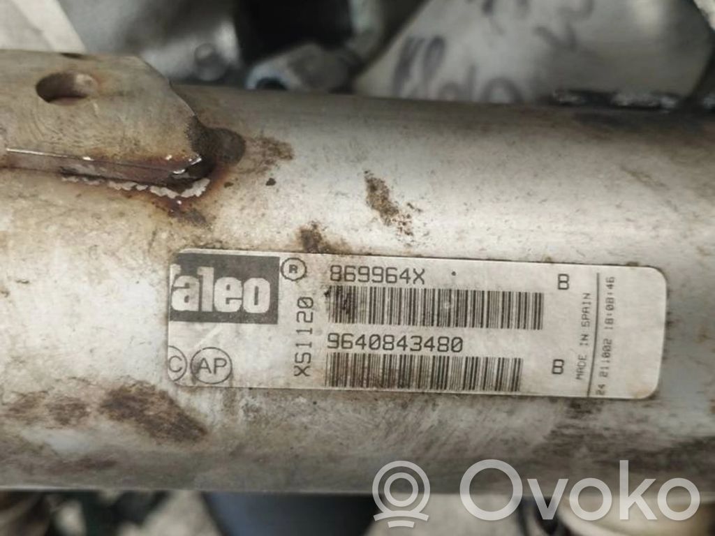Citroen C8 Valvola di raffreddamento EGR 