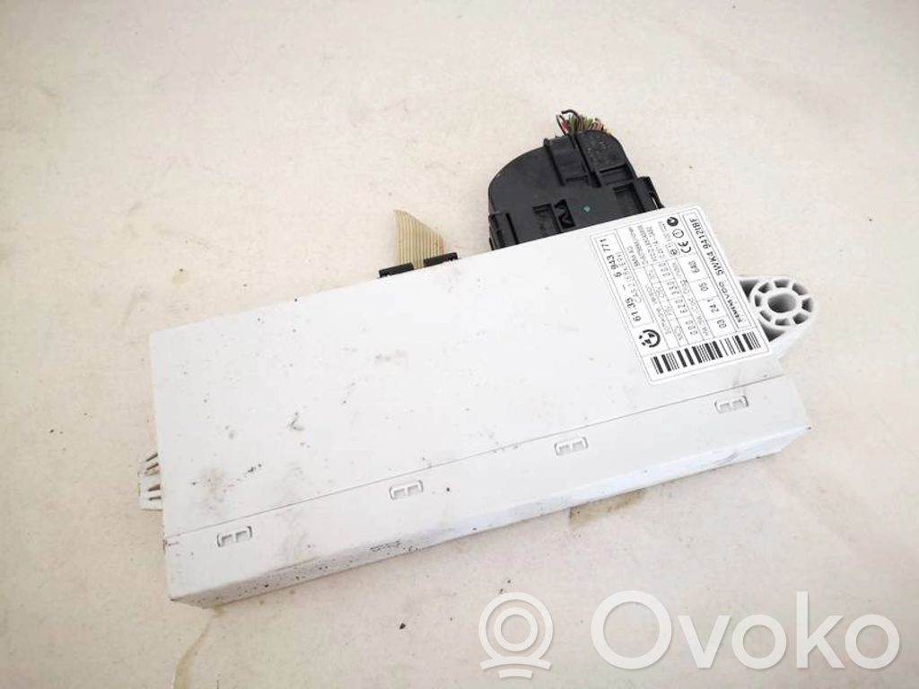 BMW 1 E81 E87 Muut ohjainlaitteet/moduulit 