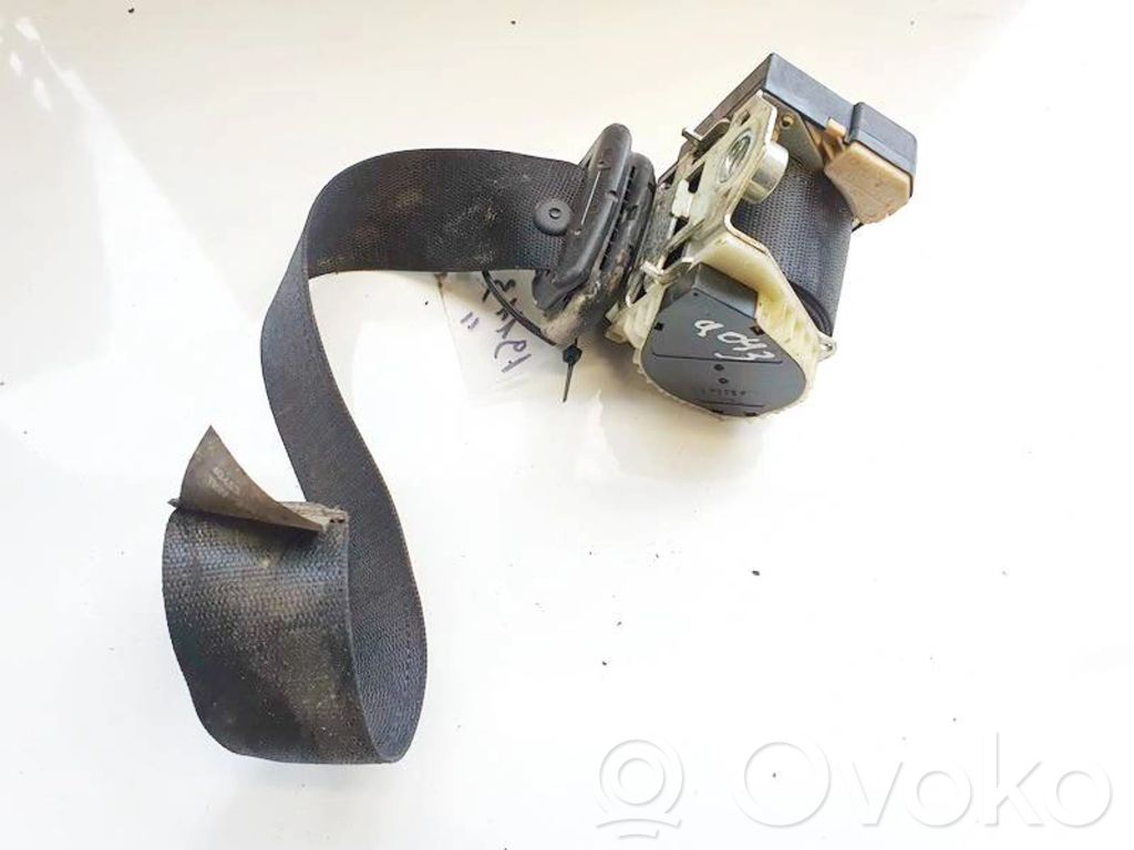Opel Astra G Cinturón delantero 