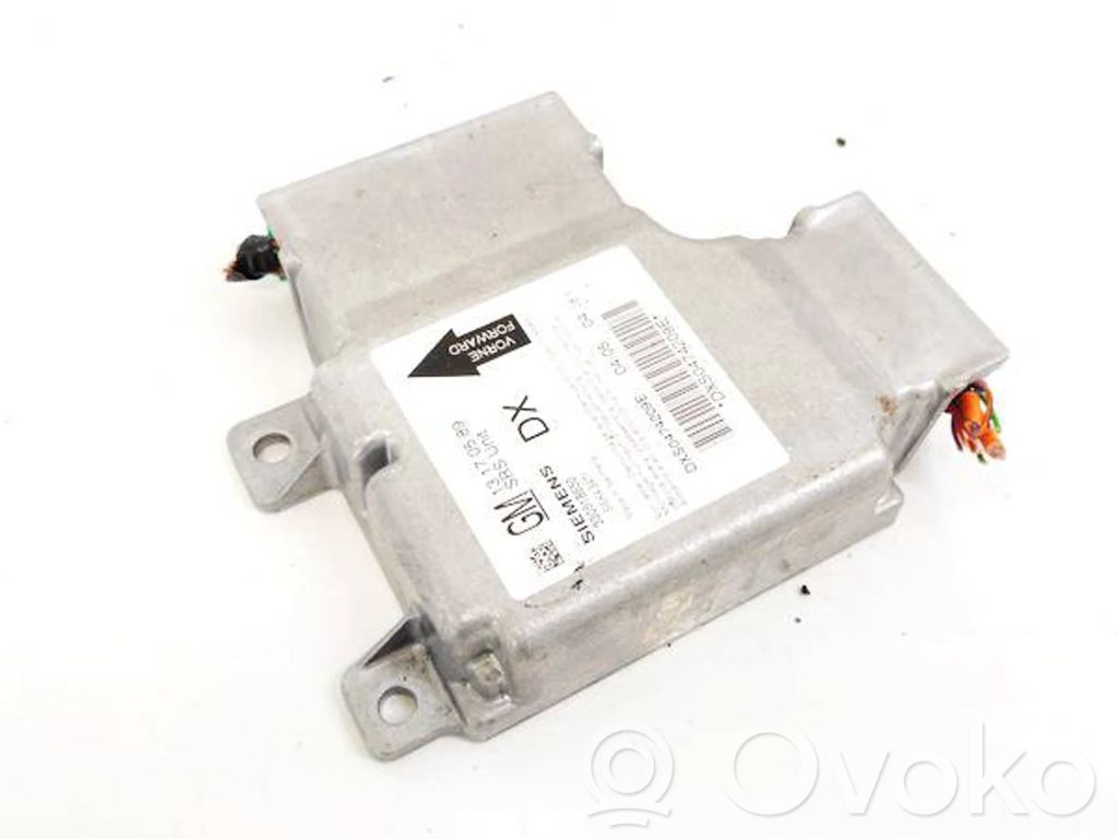 Opel Signum Centralina/modulo airbag