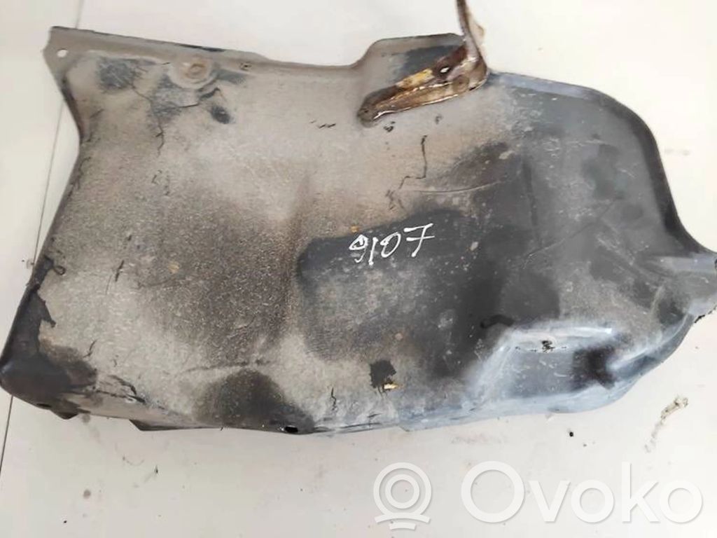 Placa protectora/protector antisalpicaduras motor