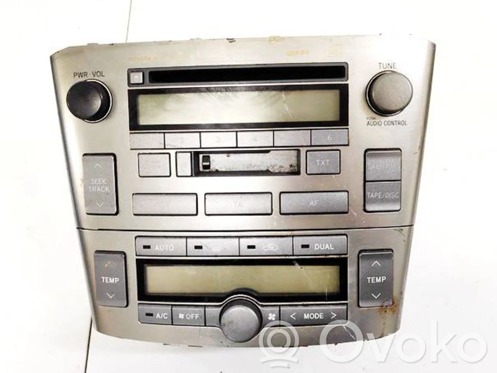 Toyota Avensis T250 Pantalla/monitor/visor 