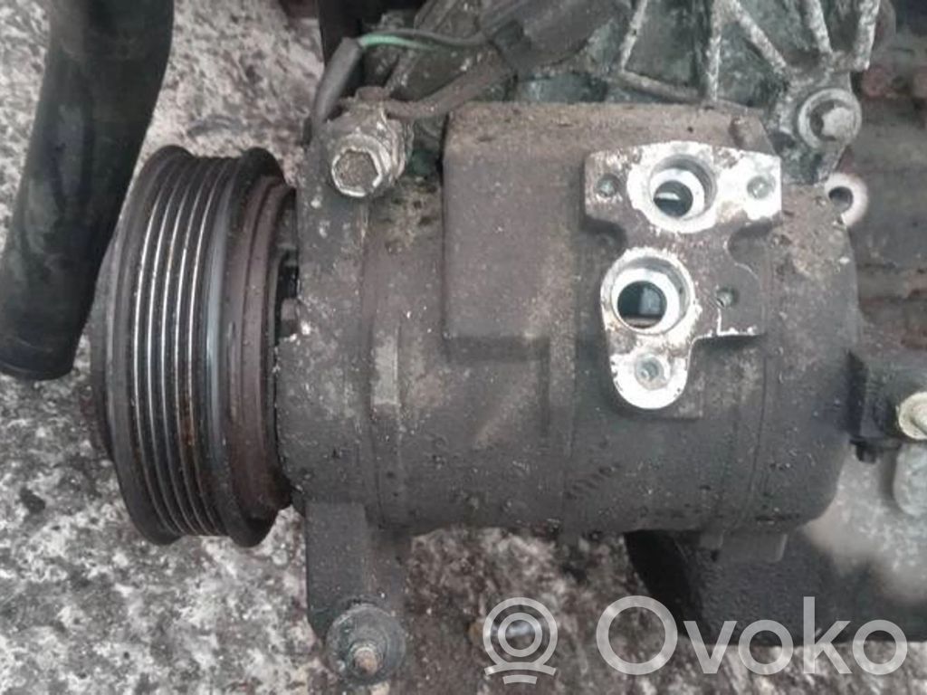 Cadillac CTS Ilmastointilaitteen kompressorin pumppu (A/C) 