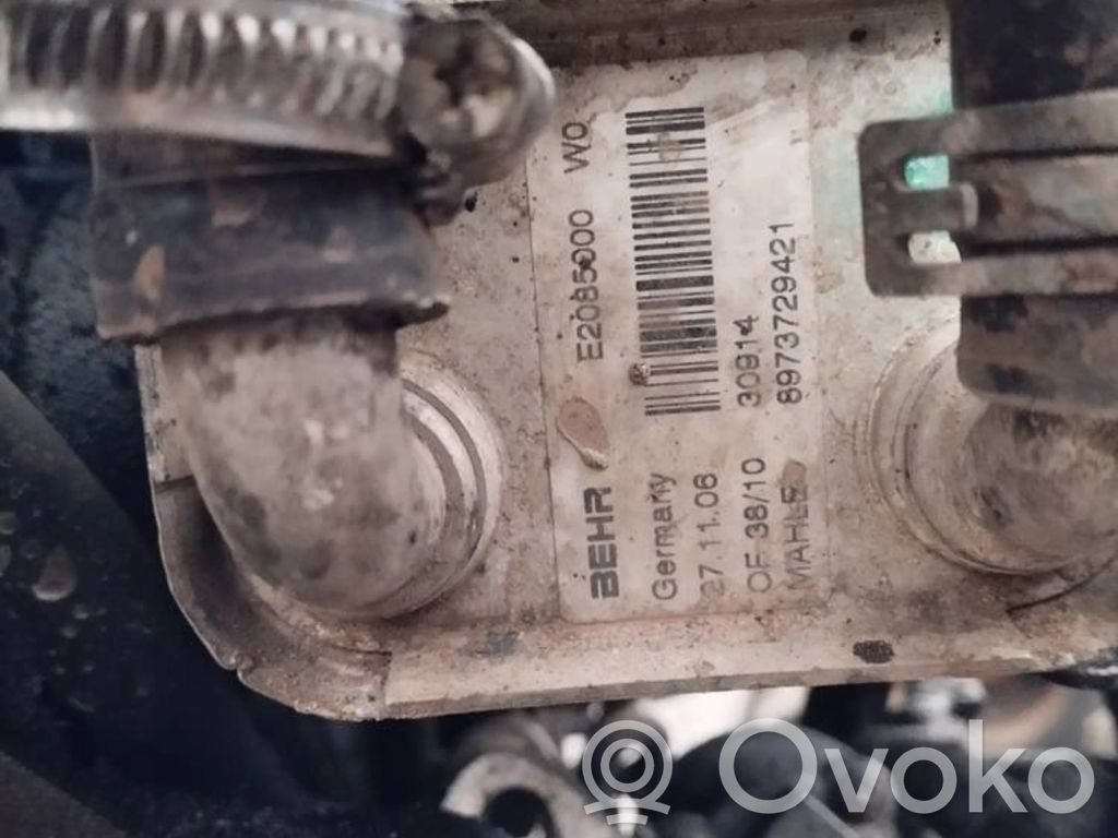 Opel Astra H Radiator ulei motor 