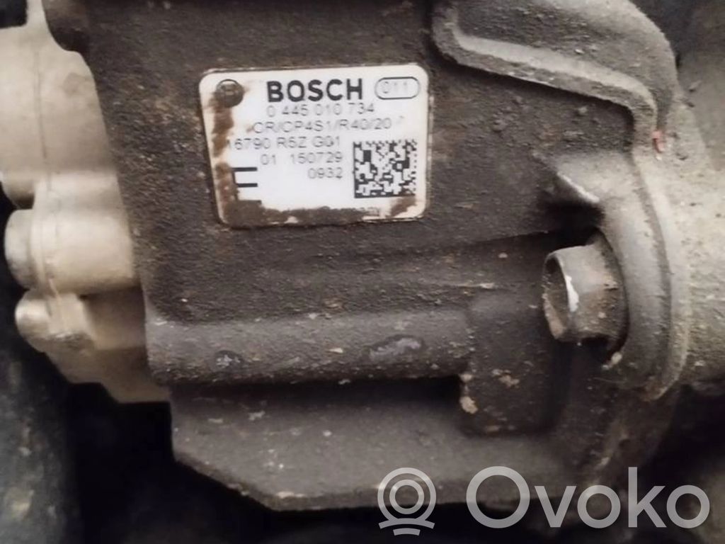 Honda Civic IX Pompa ad alta pressione dell’impianto di iniezione 