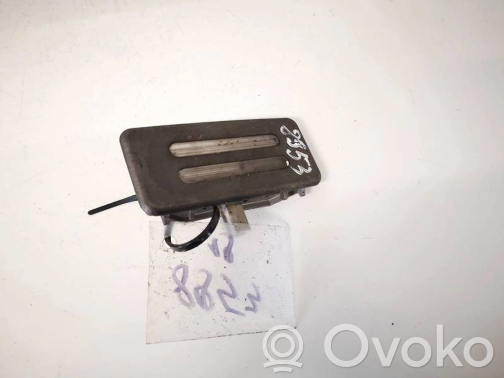 BMW 7 E65 E66 Altre luci abitacolo 