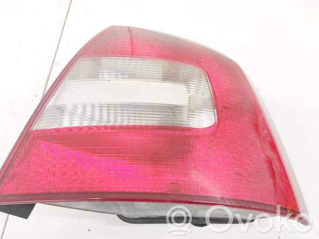 Skoda Octavia Mk2 (1Z) Luci posteriori