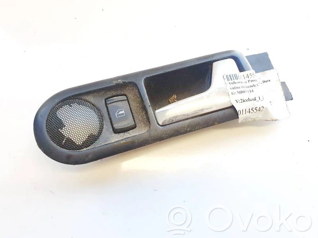Mâner interior ușă spate   3B0839114,3B0839114,3B0839114