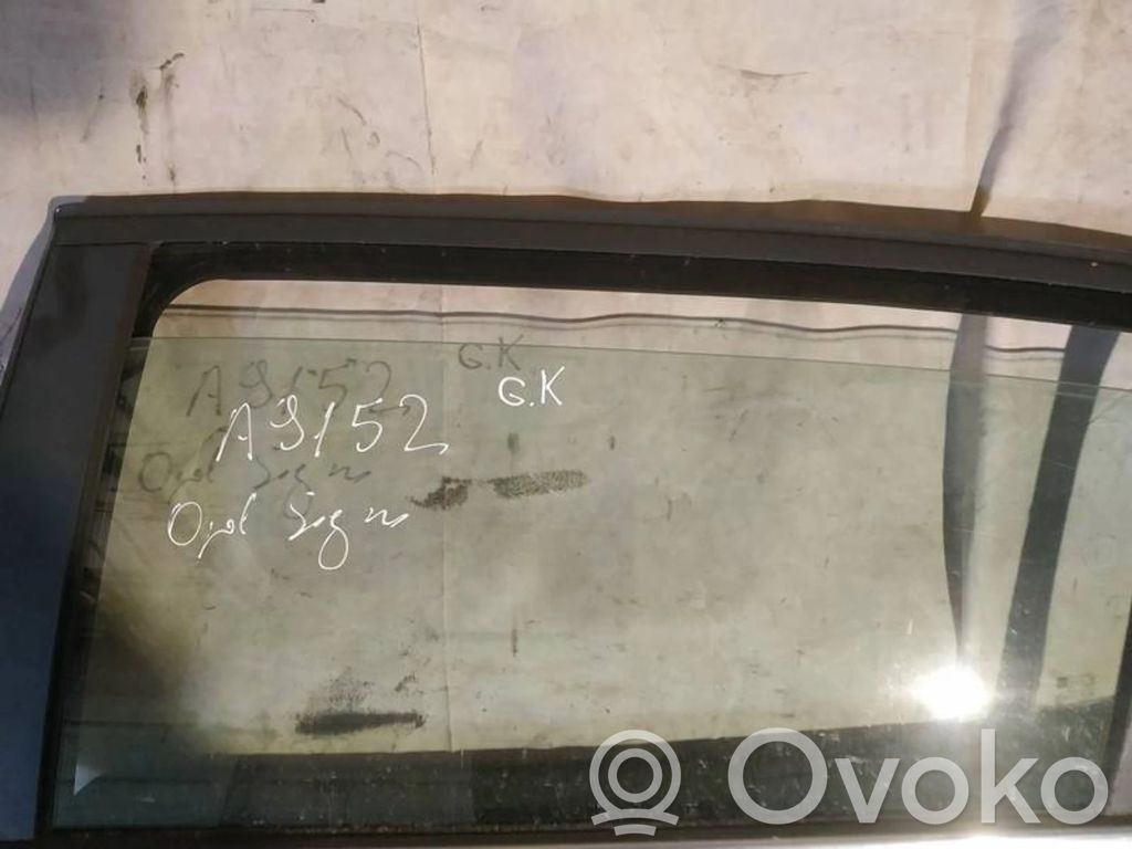 Opel Signum Geam ușă spate 