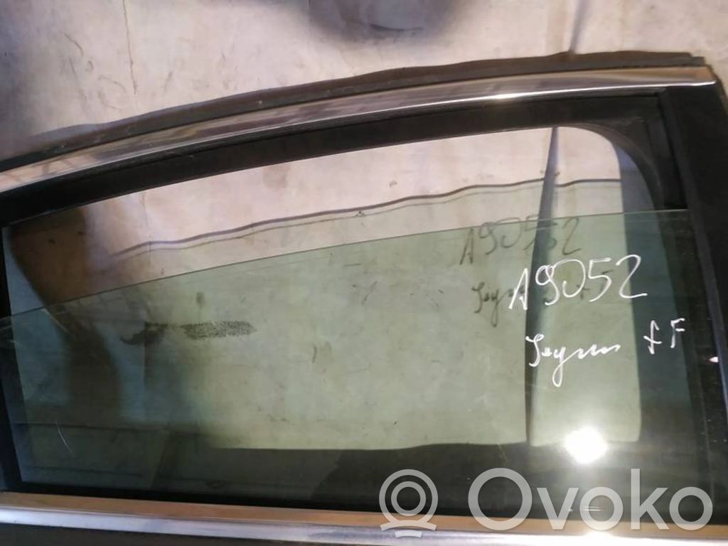 Jaguar XF Geam ușă spate 