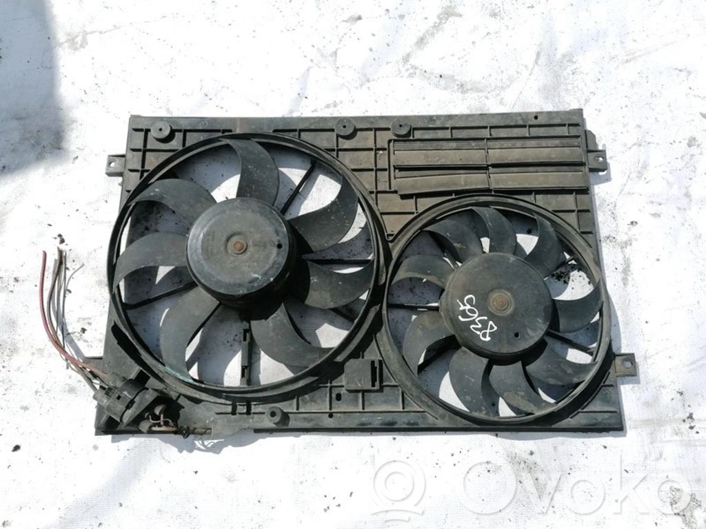 Volkswagen Touran I Suport ventilator radiator 