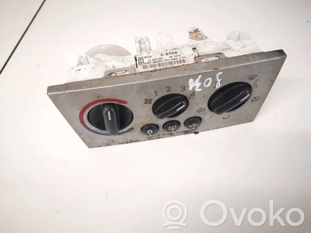 Opel Meriva A Centralina del climatizzatore 