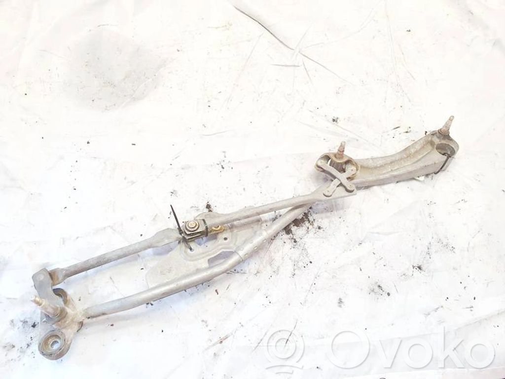 BMW 5 E39 Tiranti e motorino del tergicristallo anteriore 