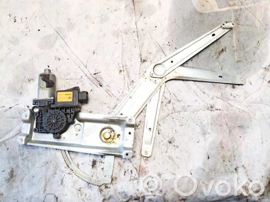 Opel Tigra A Regulador con motor de la ventanilla de la puerta corredera