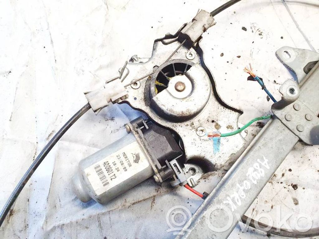 Nissan Primera Silnik regulatora szyby drzwi przednich