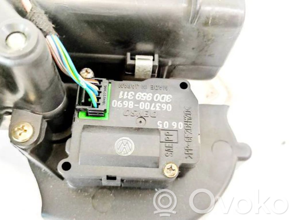 Volkswagen Phaeton Motor/actuator clapetă aer 