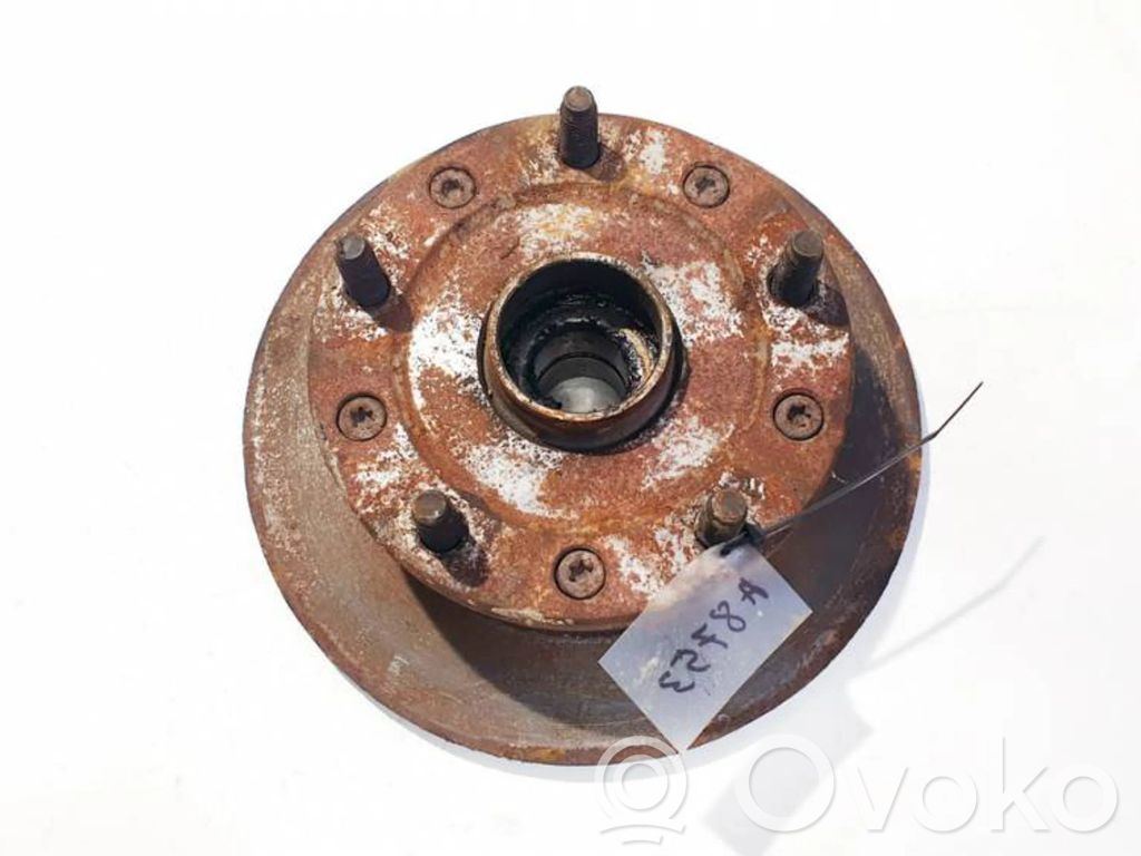 Ford Transit Bremsscheibe hinten