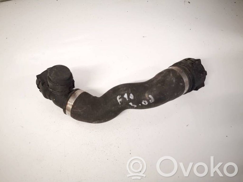 BMW 7 F01 F02 F03 F04 Przewód / Wąż chłodnicy 
