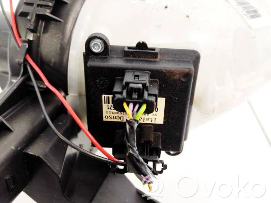 Citroen C4 Grand Picasso Motor aerotermă/rezistor ventilator 