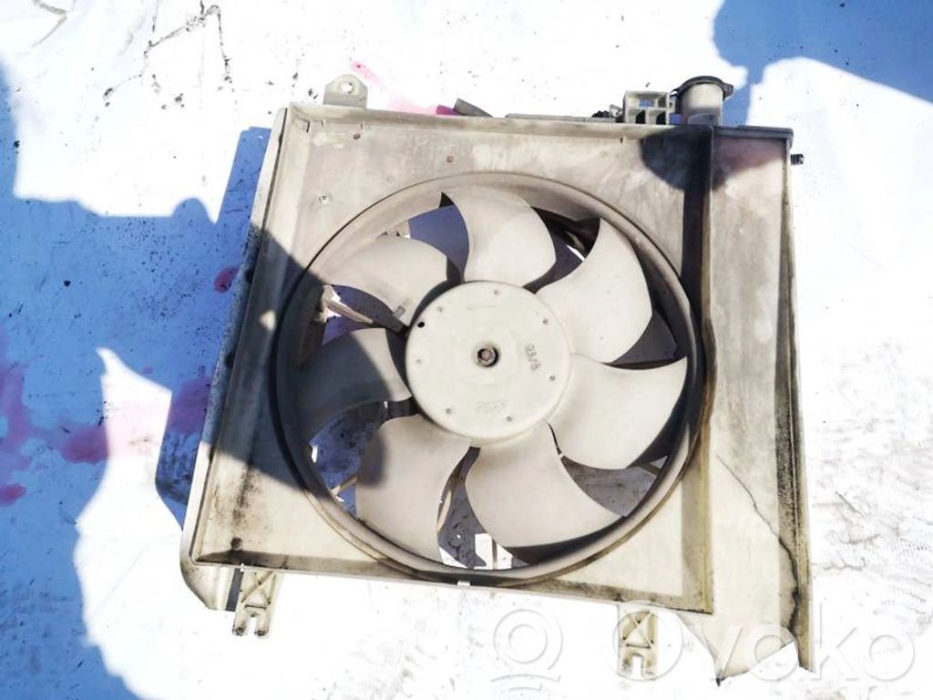 Toyota Aygo AB10 Suport ventilator radiator 