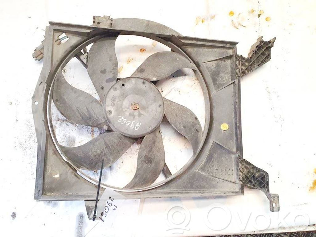 Mitsubishi Carisma Suport ventilator radiator 