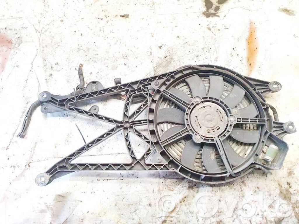 Opel Meriva A Convogliatore ventilatore raffreddamento del radiatore