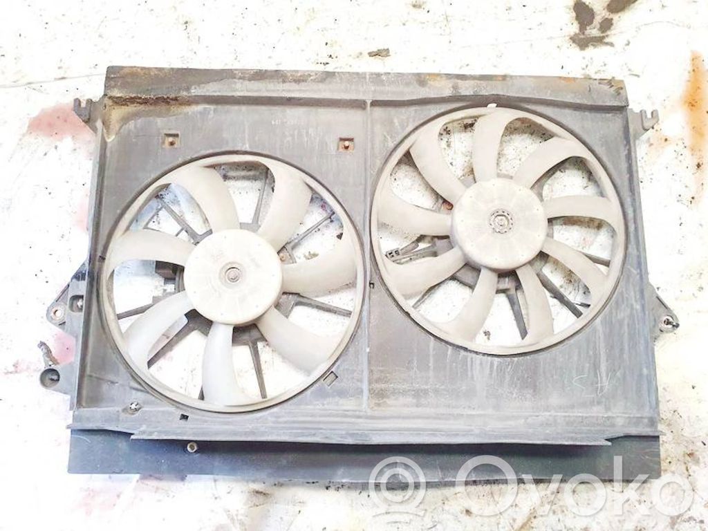 Toyota Auris 150 Kale ventilateur de radiateur refroidissement moteur