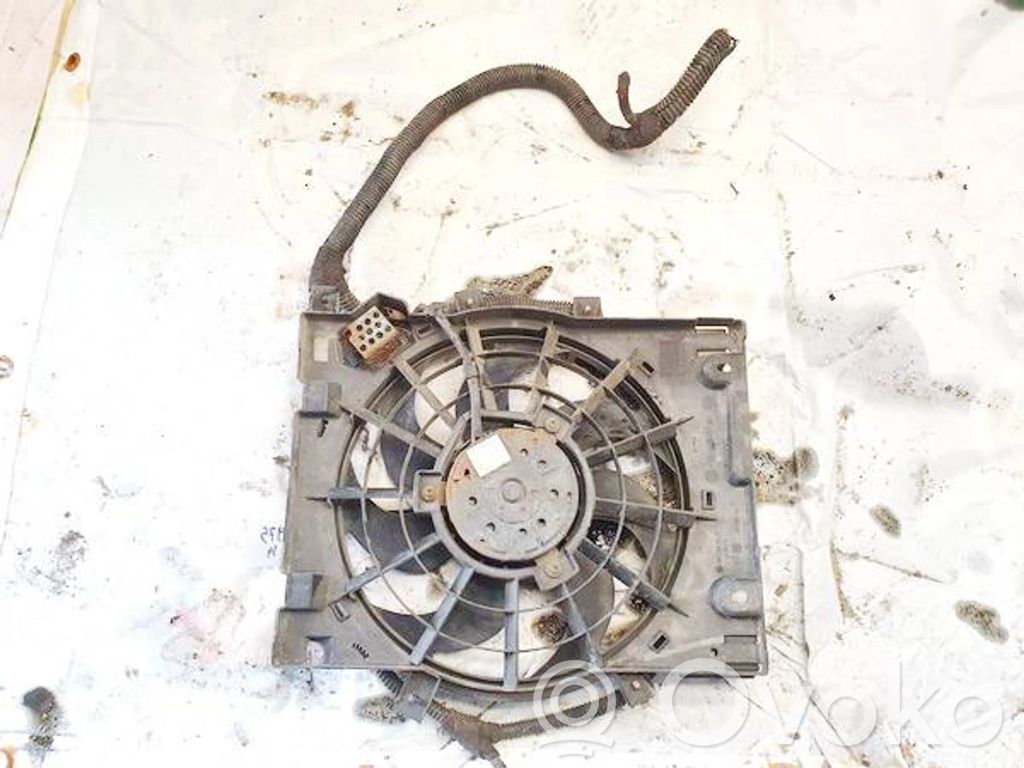 Opel Astra H Suport ventilator radiator