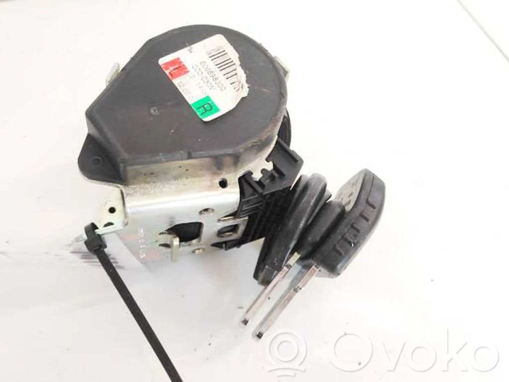 Audi Q7 4L Cinturón delantero 