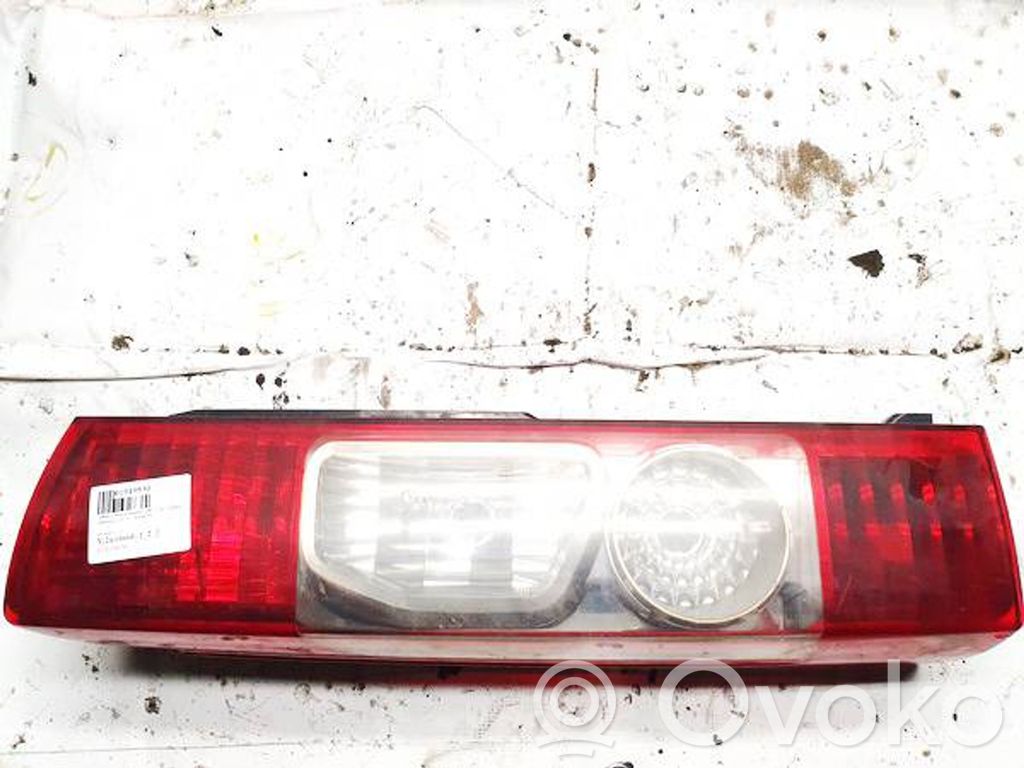 Citroen Jumper Luci posteriori 
