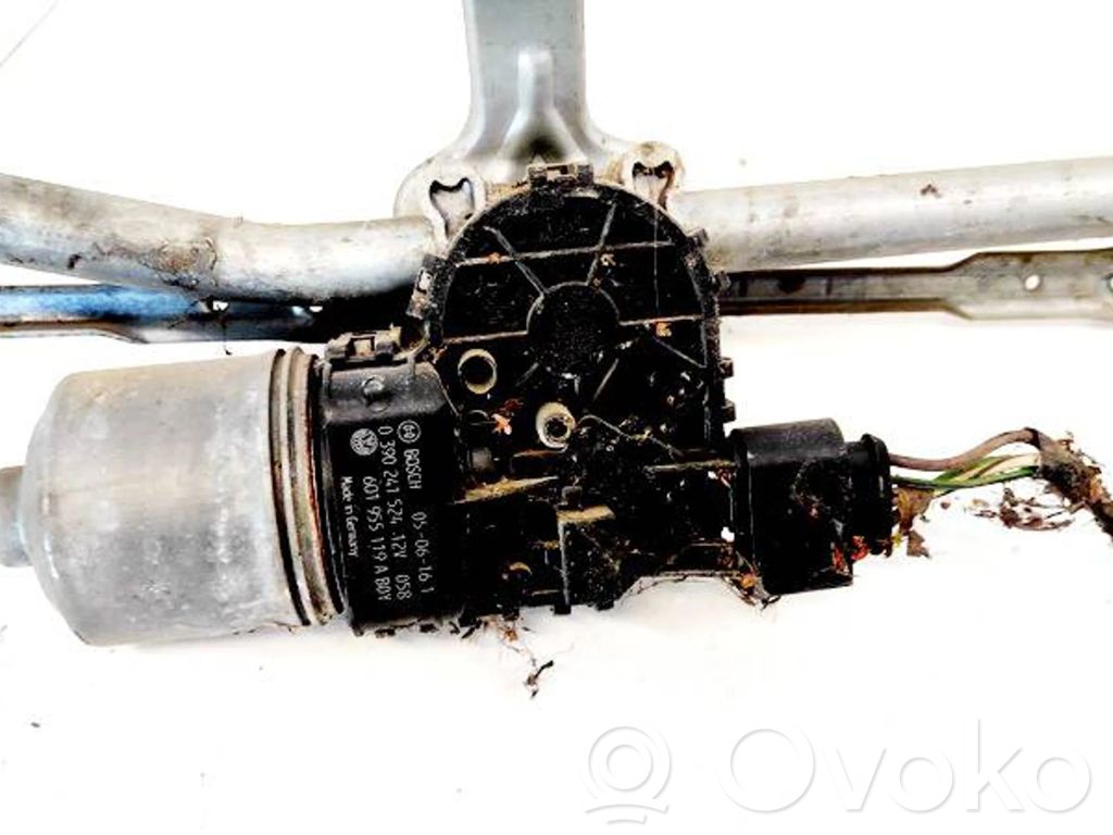 Skoda Fabia Mk1 (6Y) Motor ștergător 