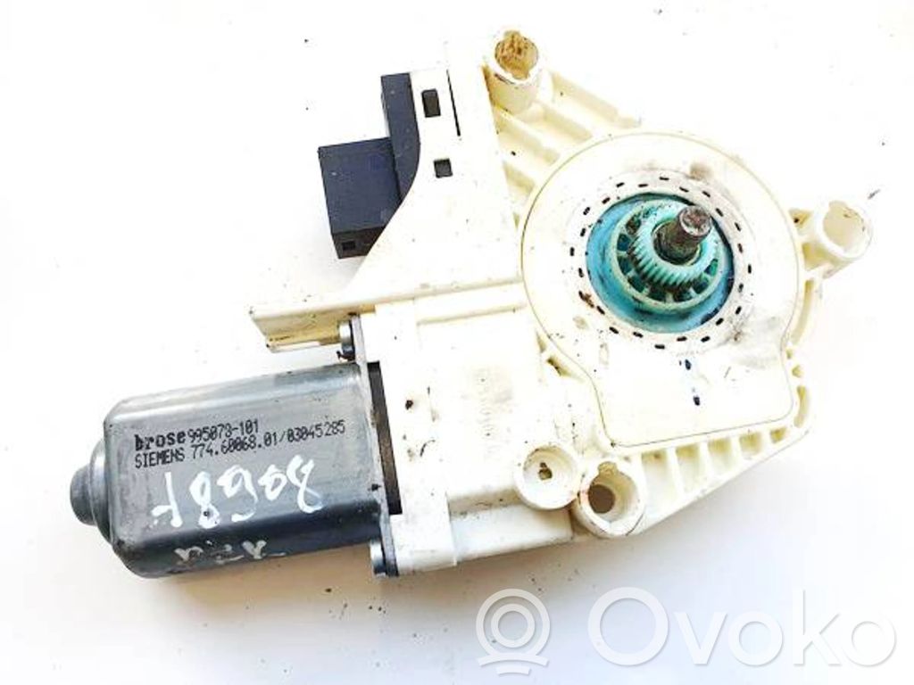 Audi A6 S6 C6 4F Silnik regulatora szyby drzwi przednich 