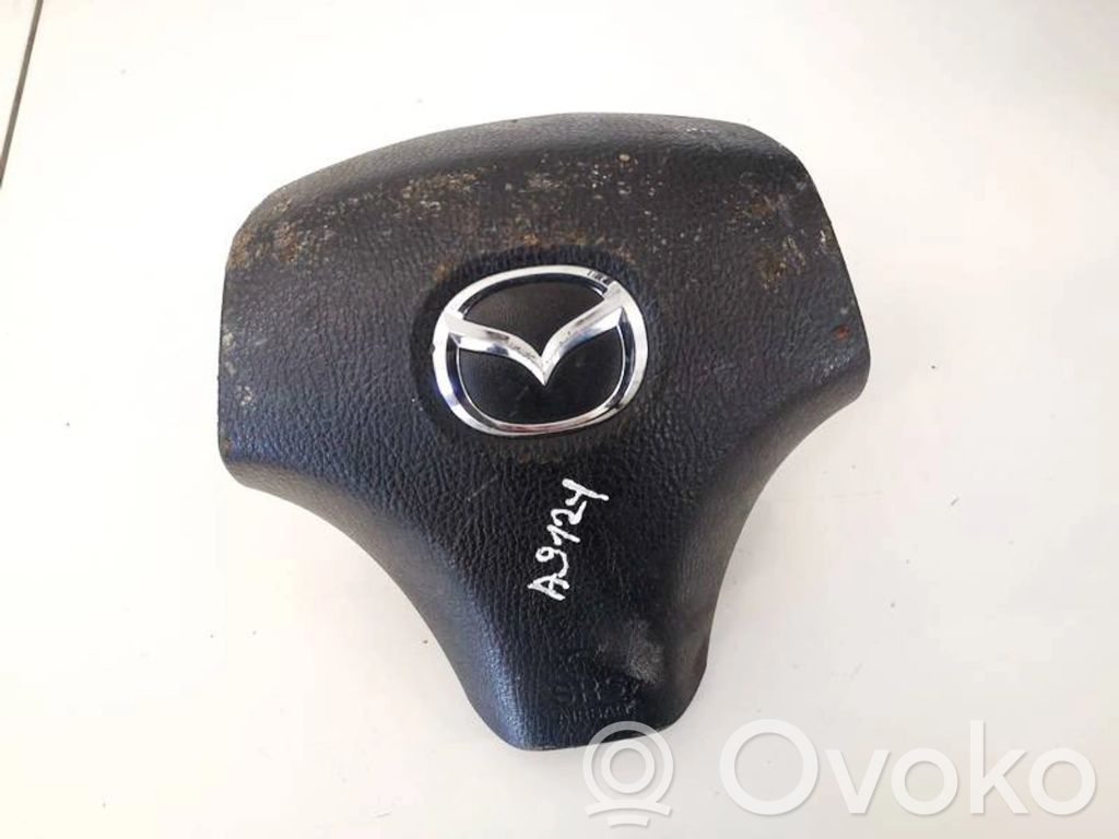 Mazda 6 Poduszka powietrzna Airbag kierownicy 