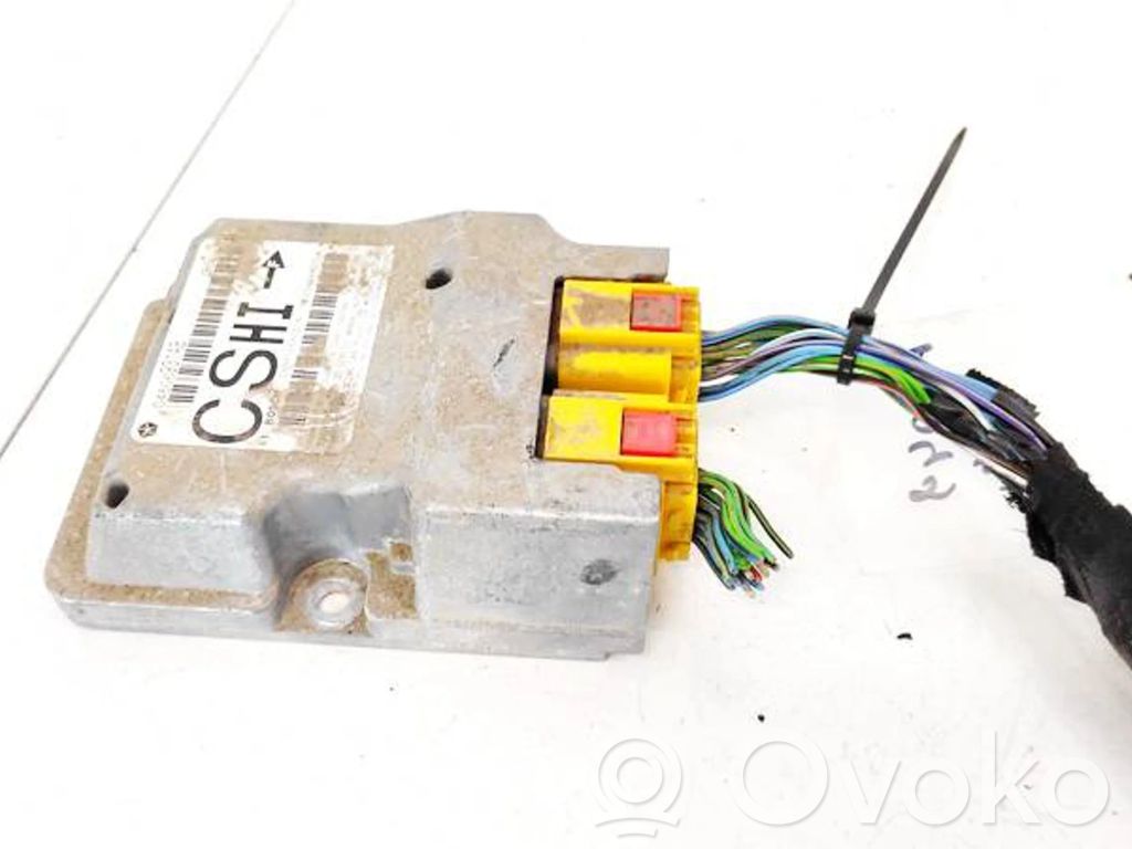 Chrysler Pacifica Airbag control unit/module 