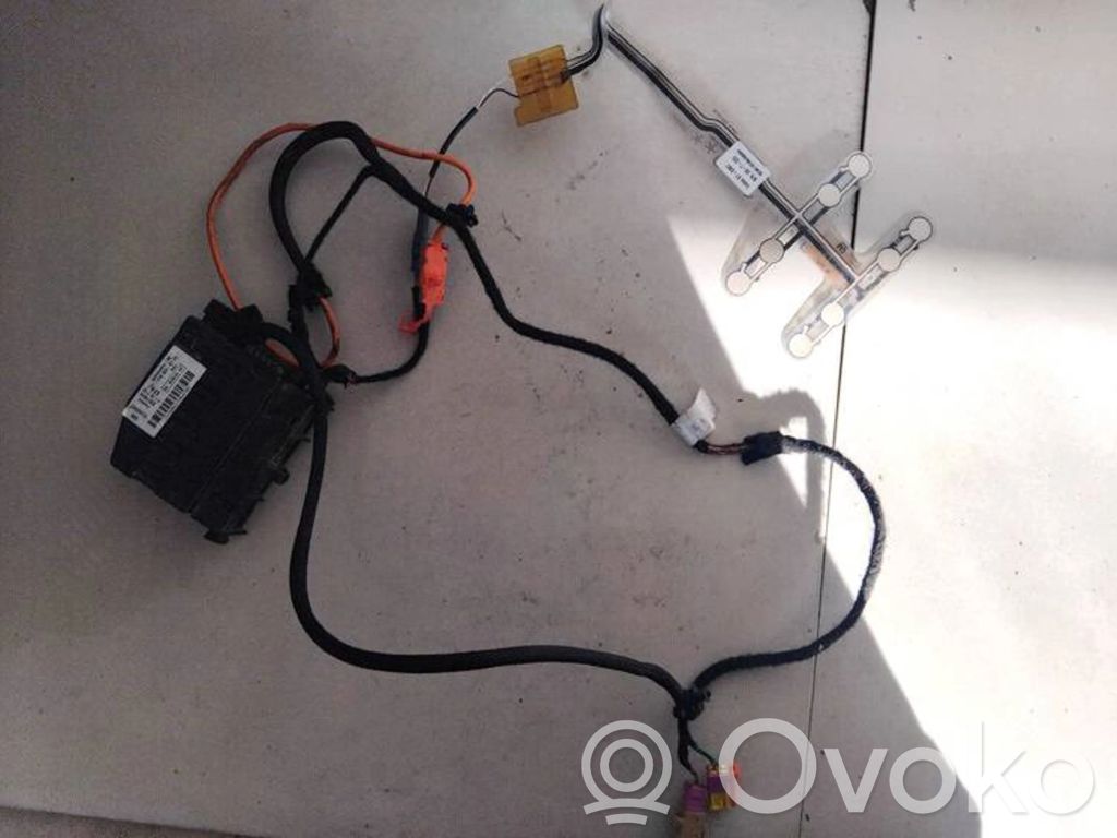 Opel Vectra C Element grzewczy siedzenia 