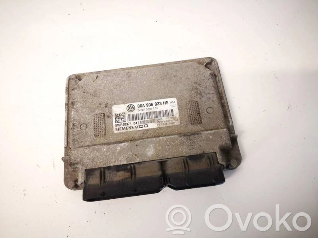 Seat Leon (1P) Unidad de control/módulo del motor 
