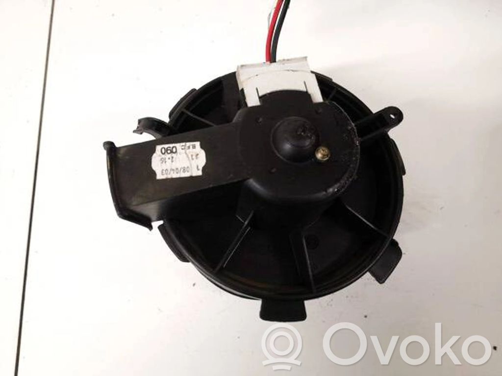 Peugeot 206 Ventola riscaldamento/ventilatore abitacolo 