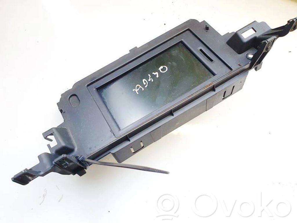 Renault Laguna III Monitor / wyświetlacz / ekran
