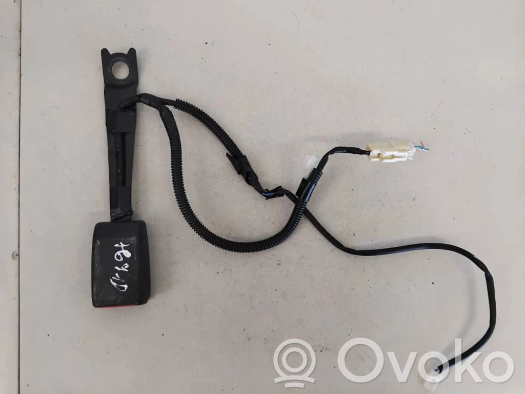 Toyota Yaris Hebilla del cinturón delantero 