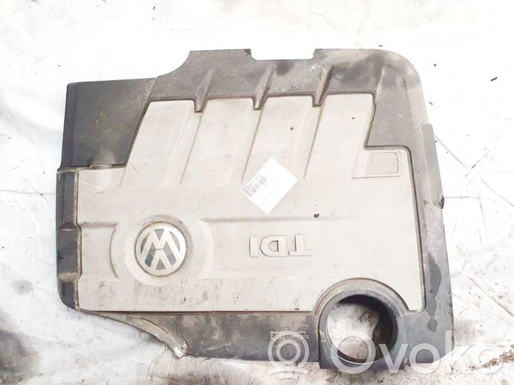 Volkswagen Golf VI Motorabdeckung 