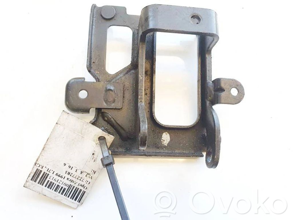 Opel Astra G Zawór EGR 