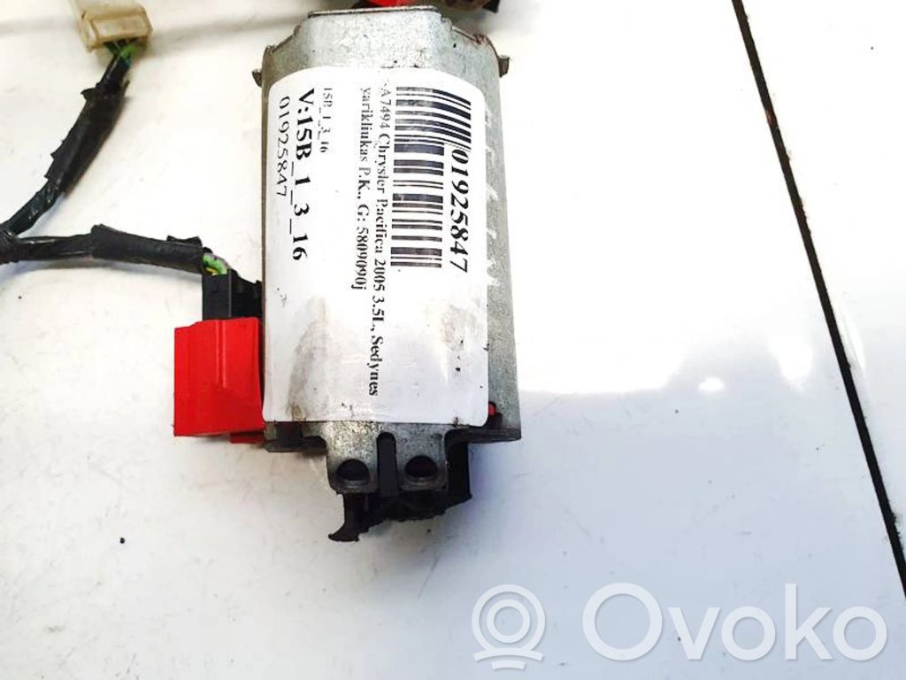 Chrysler Pacifica Motor de ajuste del asiento 