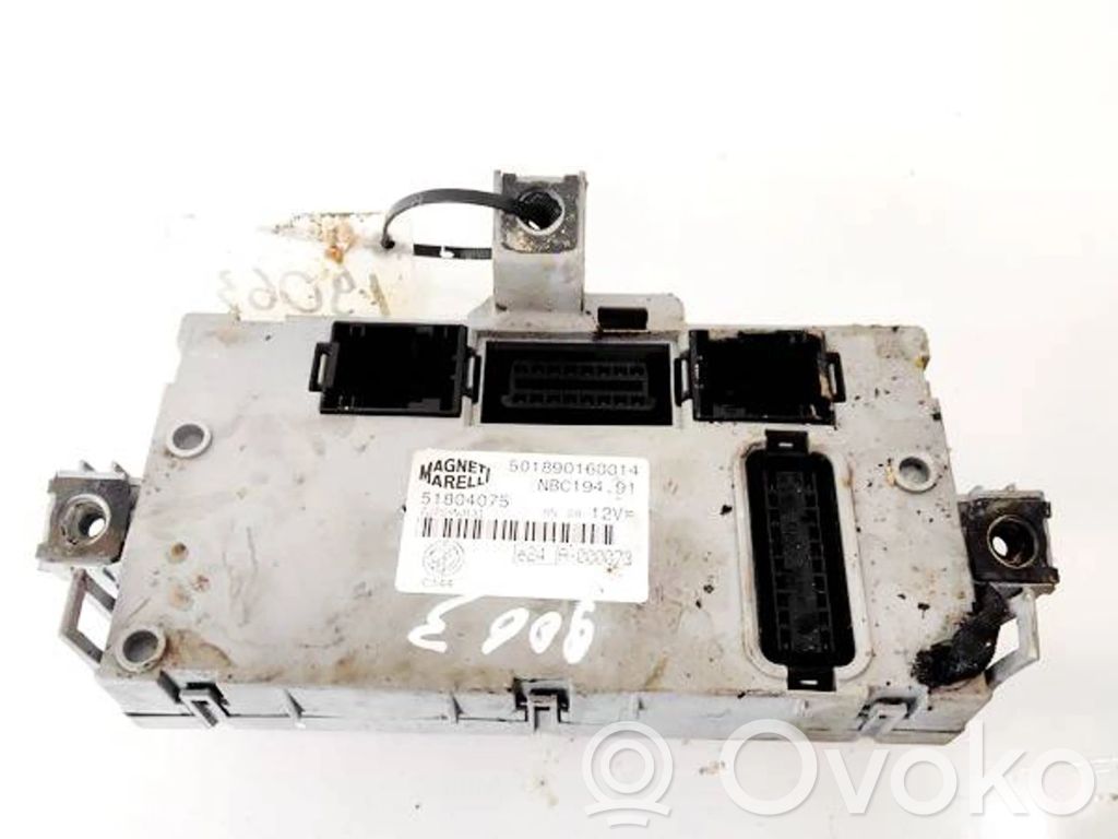 Fiat Croma Mukavuusmoduuli 