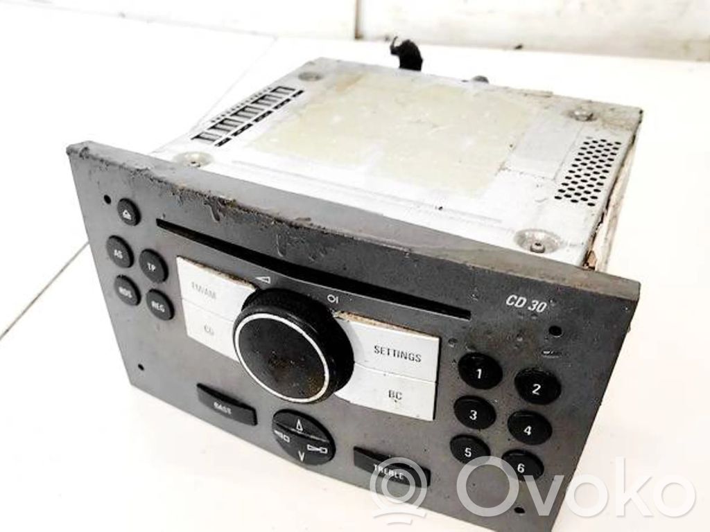 Opel Zafira B Unitate principală radio/CD/DVD/GPS 