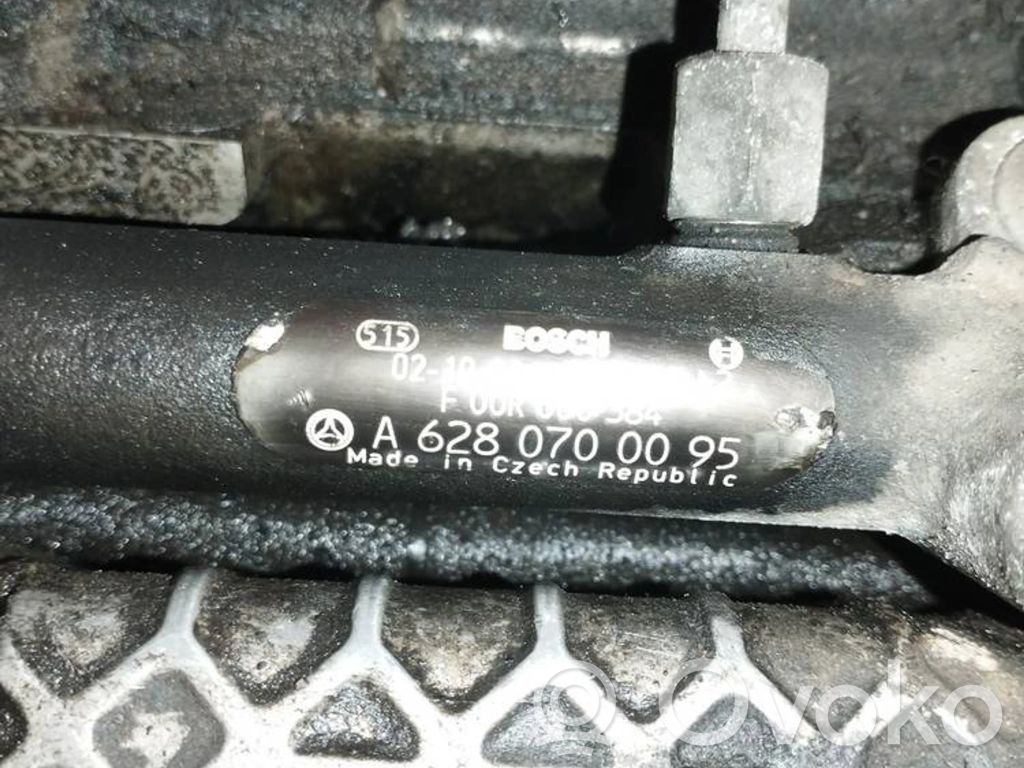 Mercedes-Benz ML W163 Rampă alimentare injectoare