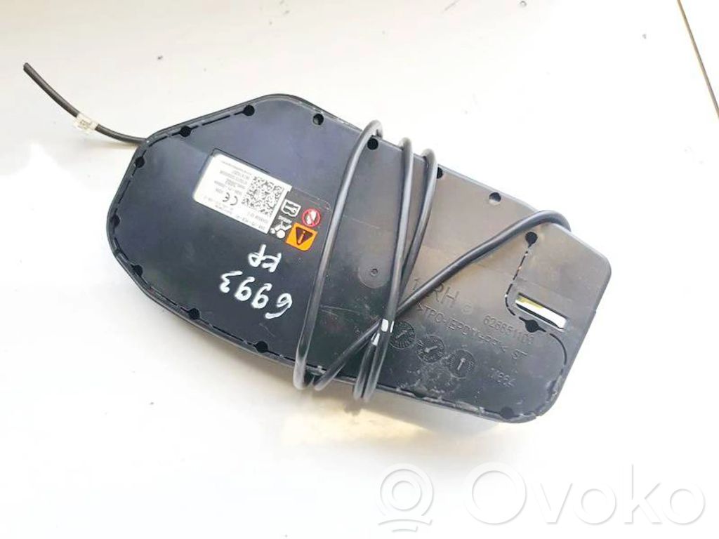 Opel Vivaro Poduszka powietrzna Airbag fotela 