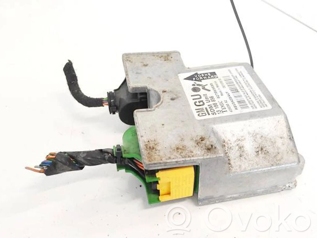 Opel Zafira B Centralina/modulo airbag