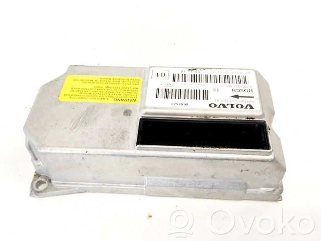 Volvo S60 Unitate/modul de comandă airbaguri 