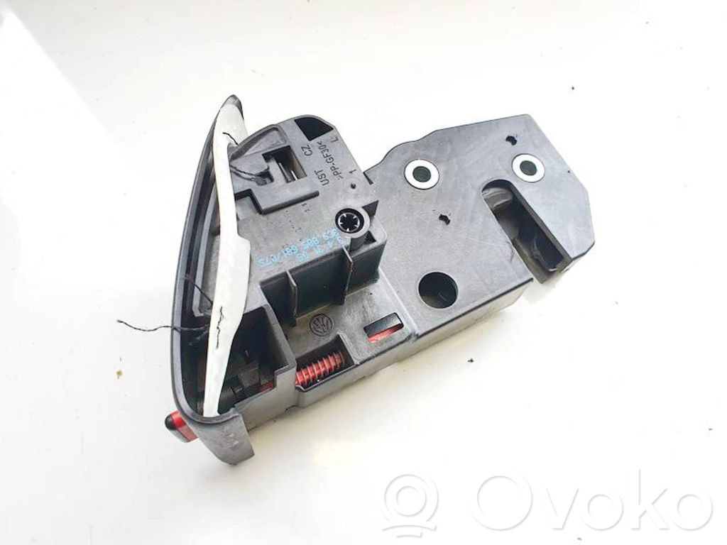 Volkswagen PASSAT B6 Zatrzask blokady oparcia fotela 