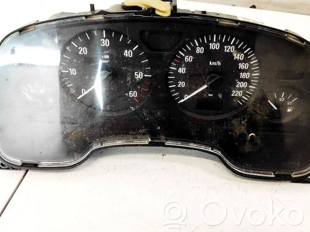 Opel Astra G Speedometer (instrument cluster) 